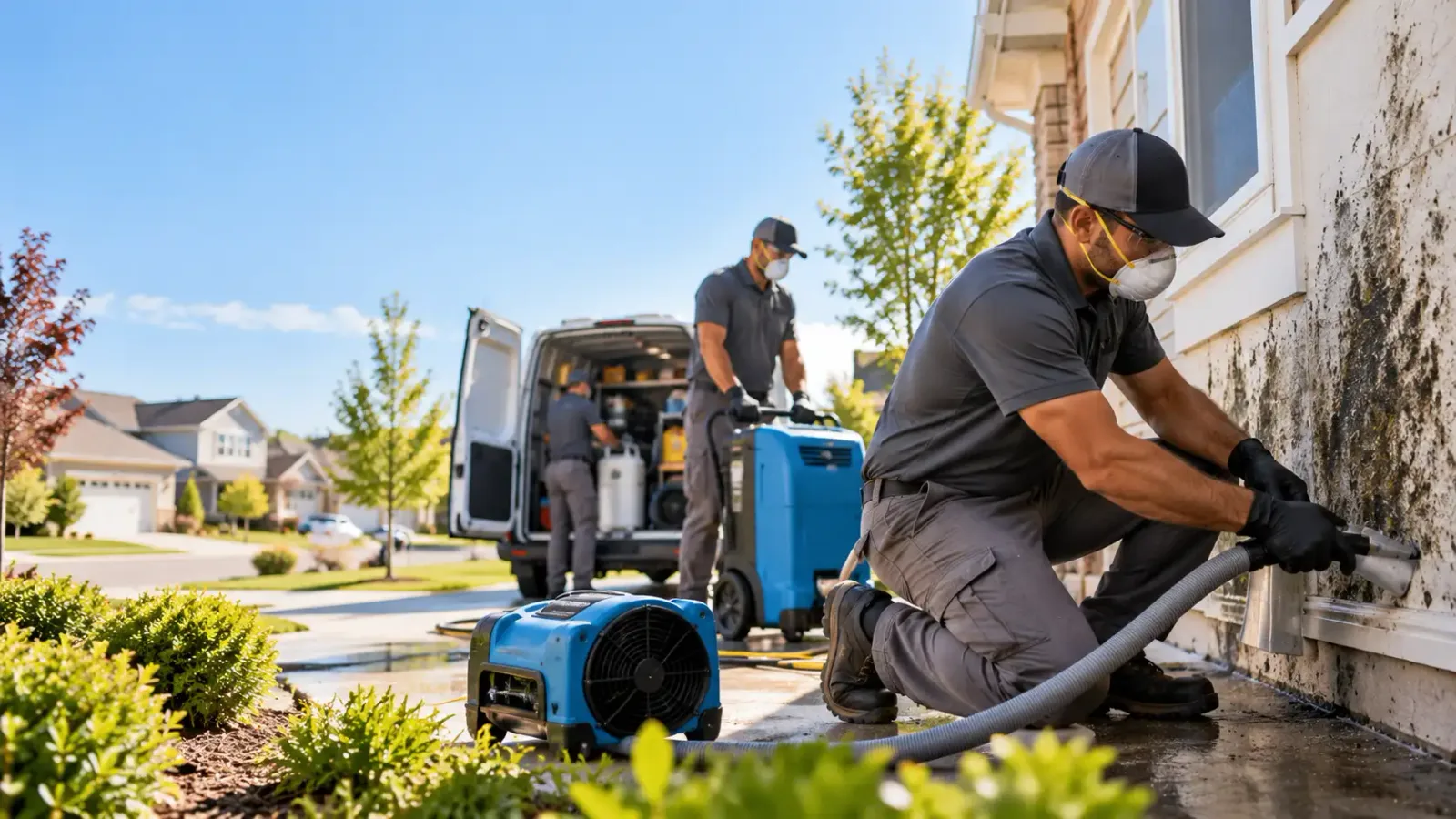 Mold Remediation in Michie, TN