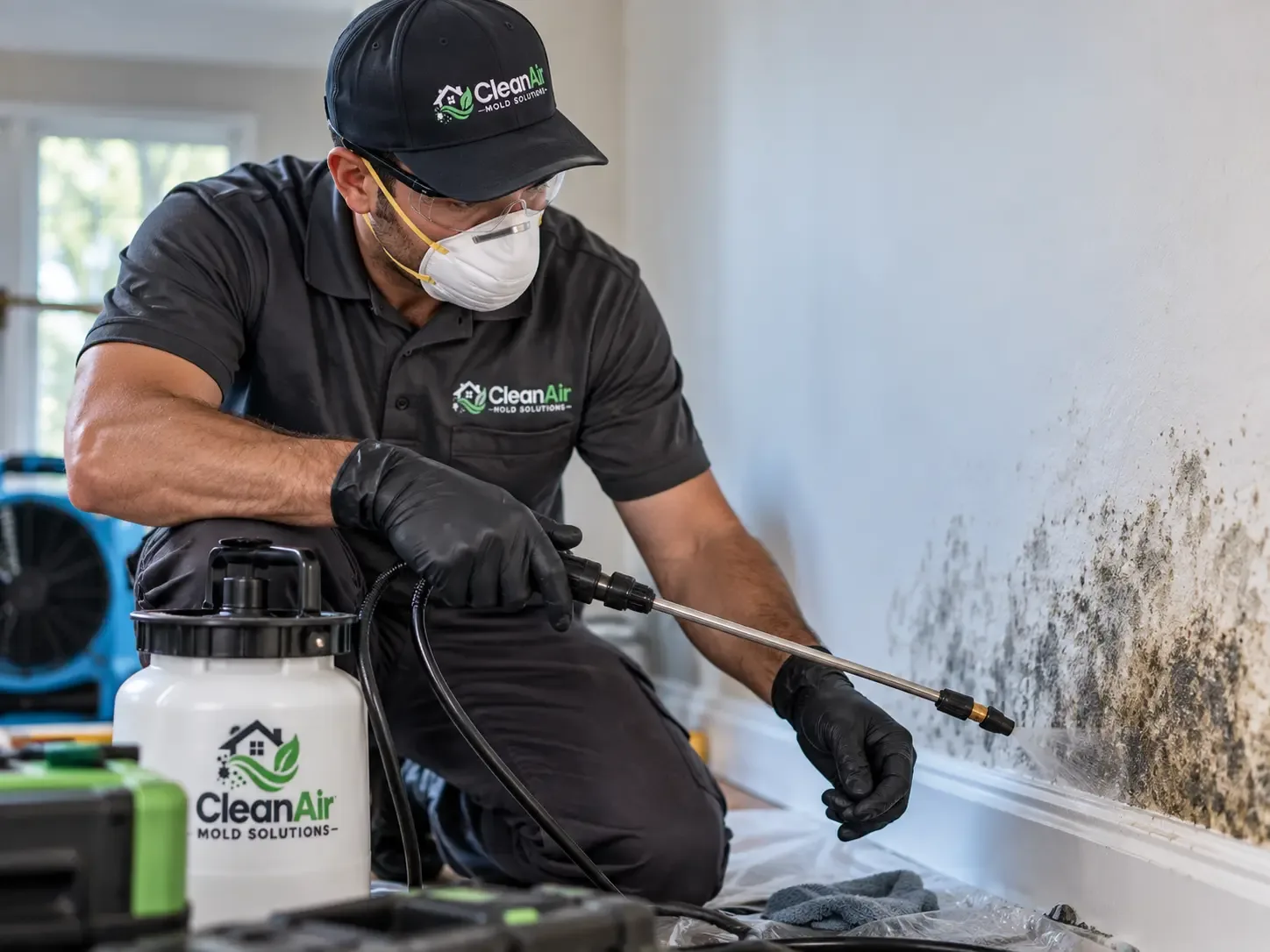 Why choose Mold Remediation in Michie, TN